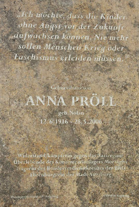 Tafel Anna Prll
